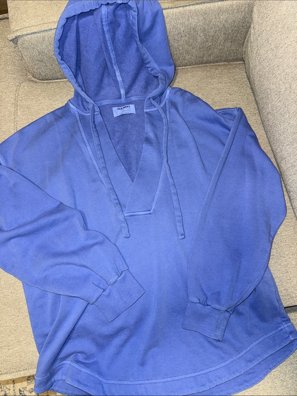 V-Neck Hoodie